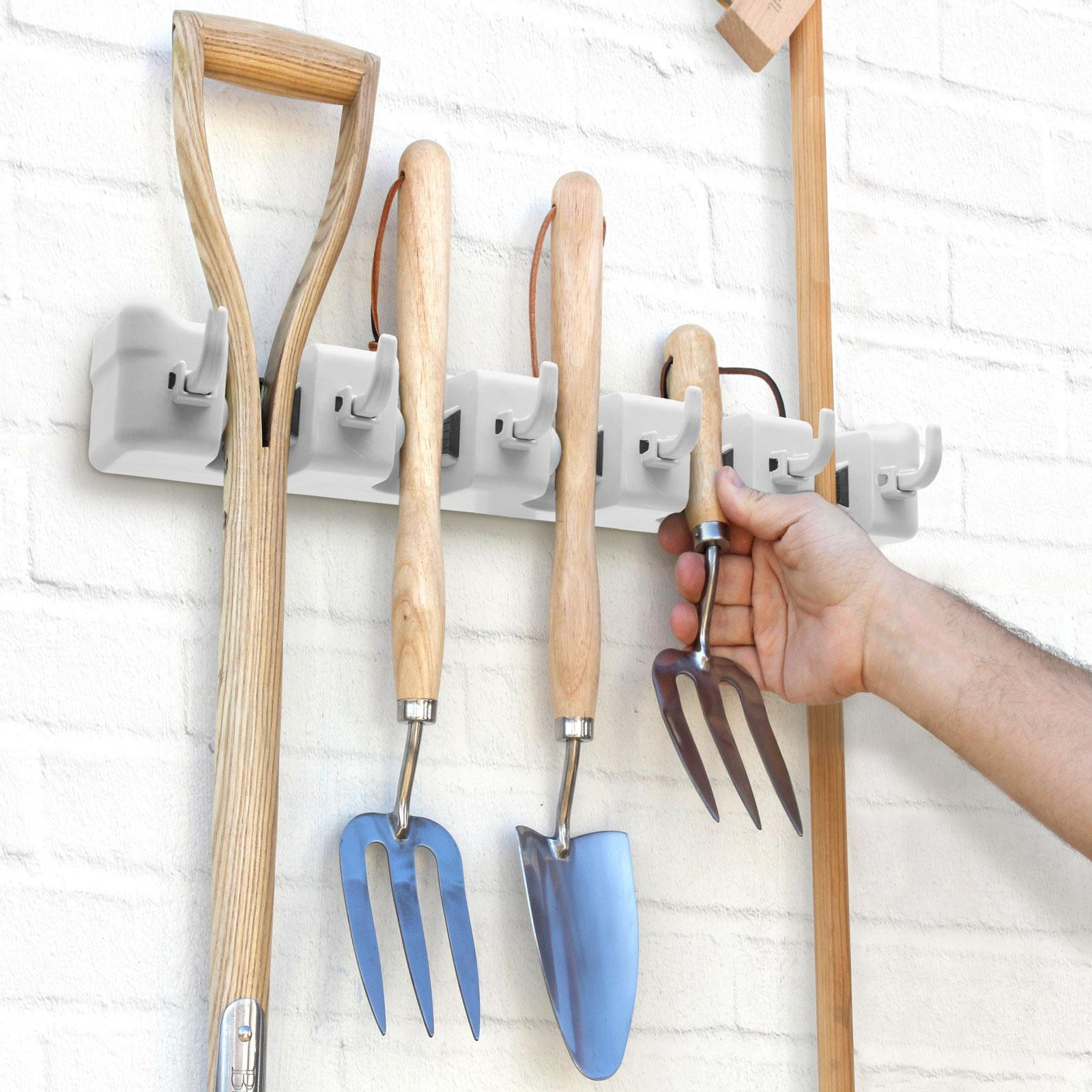 HomeShopXL Universele wandhouder - 5 stuks