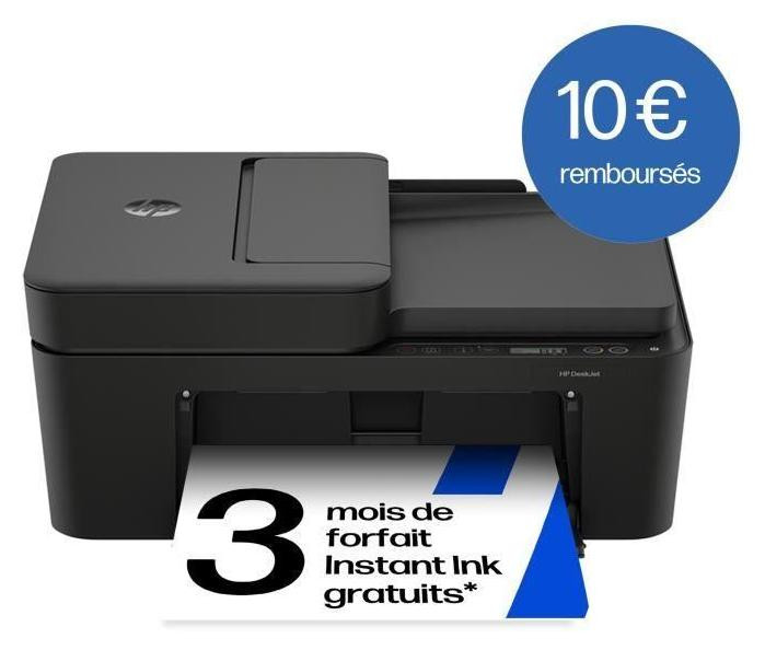HP DeskJet 4330 Multifunctionele Inkjetprinter, Kleur