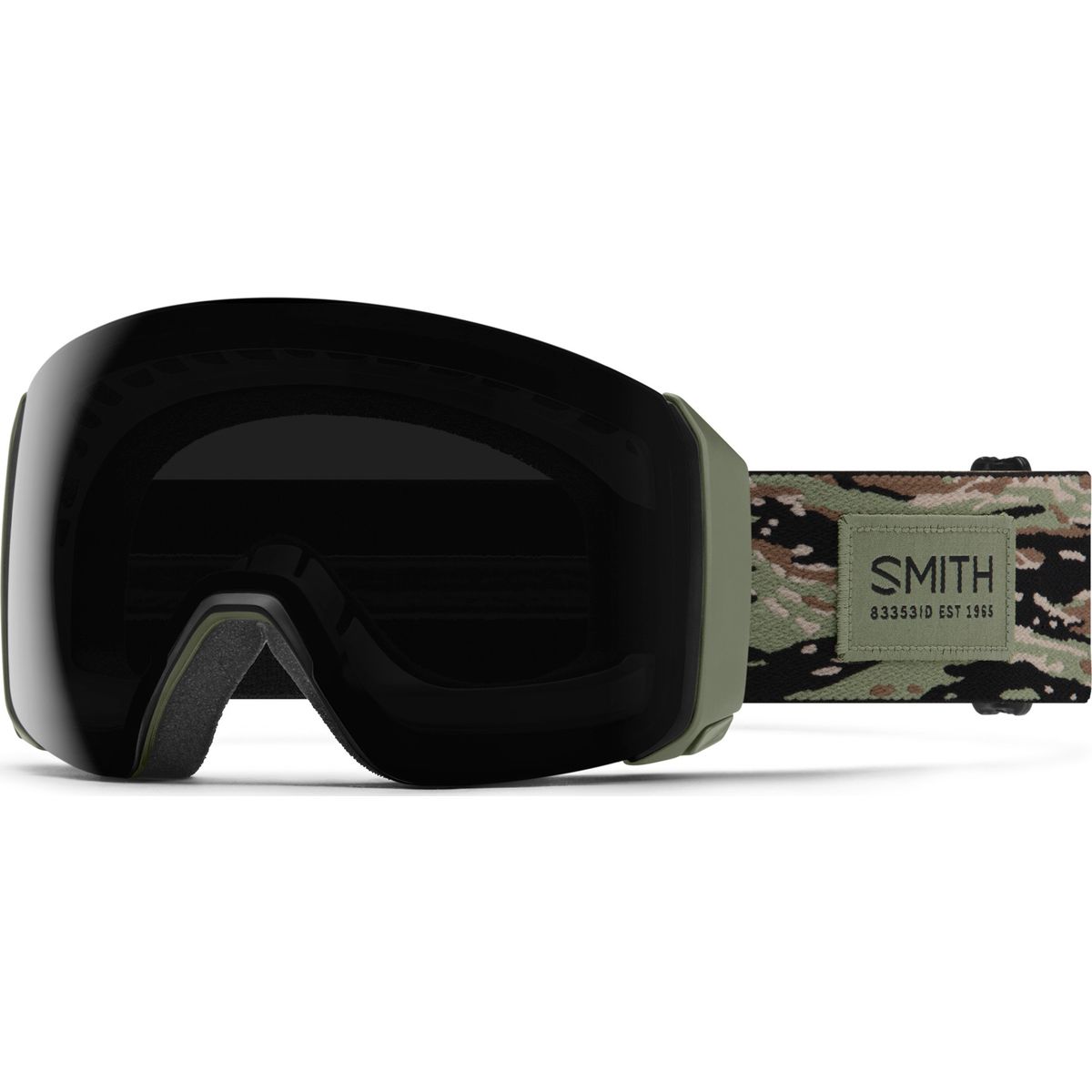 Smith 4D Mag Xl eye of the tiger chromapop sun black M007833NO994Y