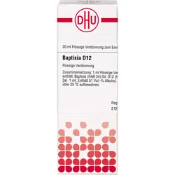 Baptisia D12 20 ML
