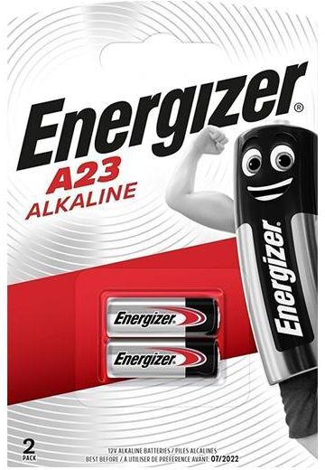 Energizer Batteri A23/E23A 2/fp