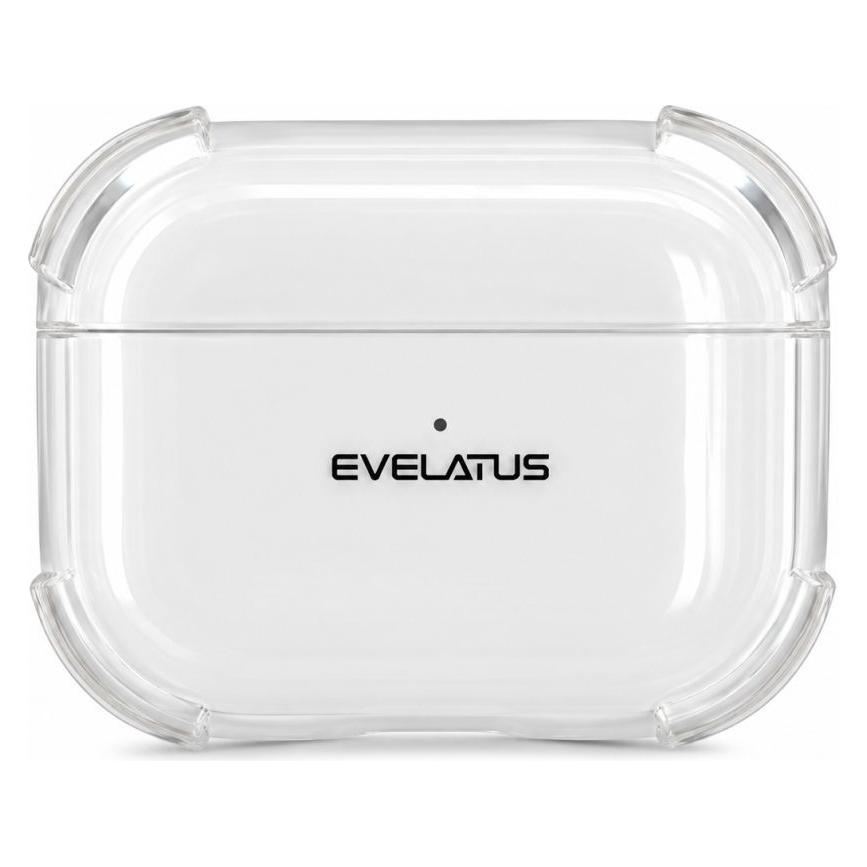 Evelatus Headphone case Apple AirPods 3 TPU Protective Case Shine Transparent (Kopfhörer Hülle) (EVELATUS)