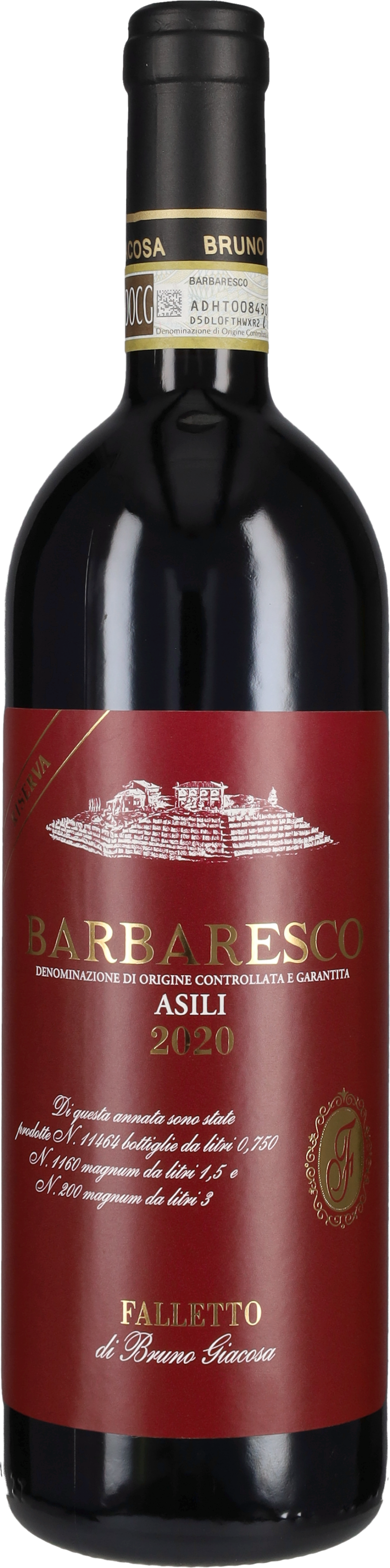 Giacosa Bruno Barbaresco Riserva 'Asili' Bruno Giacosa 2020