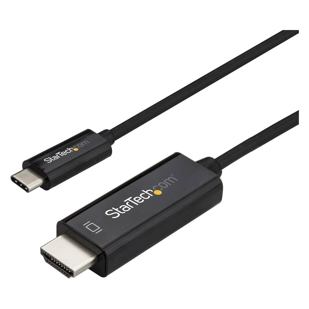 StarTech USB Typ C - HDMI (Typ A) (1 m) (CDP2HD1MBNL)