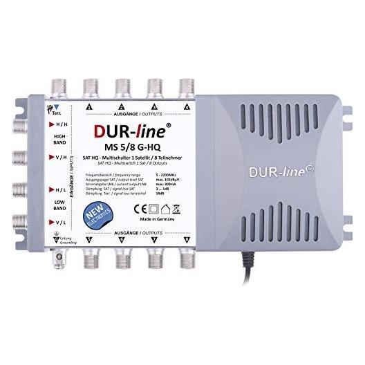 Line SAT Multischalter (8 Teilnehmer) (13029-DuraSat-)