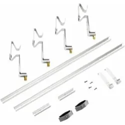 Buderus Aufdach Erweiterungs-Set SKN4.0/SKT1.0 Wellplatten, Blechdach senkrecht