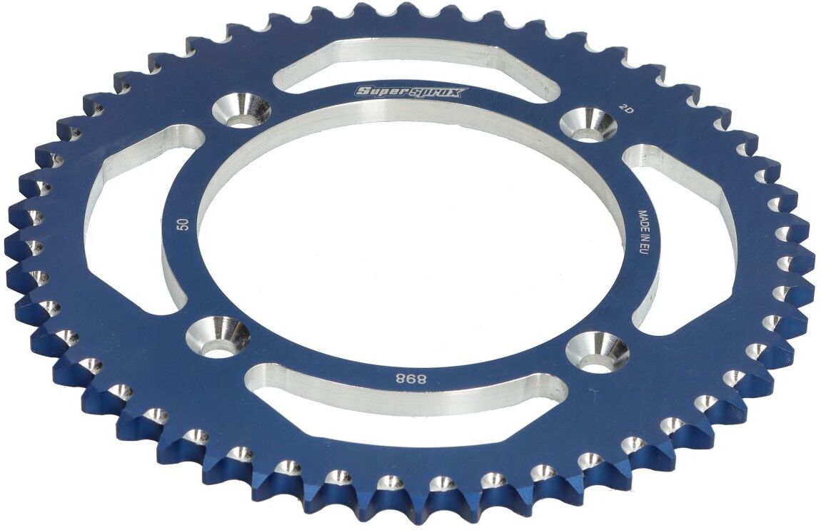 Hammaspyörä Supersprox Ral-898:50-Blu