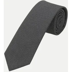 Krawatte Picote 6 cm Schwarz