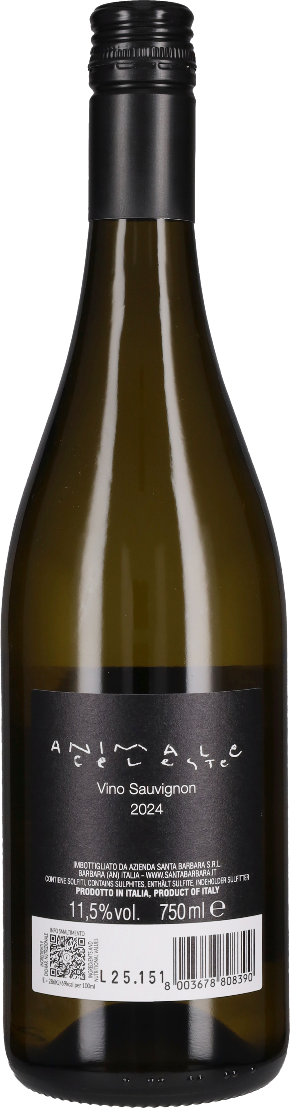 Sauvignon 'Animale Celeste' Santa Barbara 2025