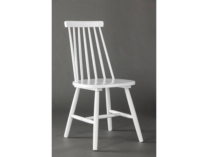 Esszimmerstuhl VENTURE HOME, weiss (weiß, weiß, weiß), B:43cm H:88cm, Massivholz, Stühle, Esszimmerstuhl, Holzstuhl, Massivholz, ergonomisch, robust, skandinavisch