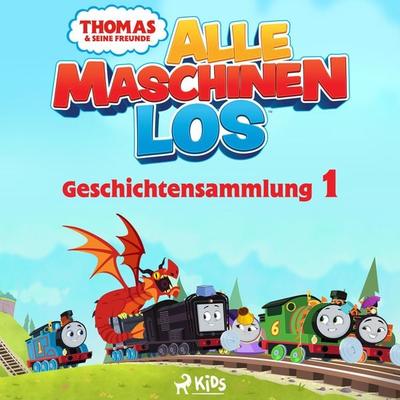 Thomas und seine Freunde - Alle Maschinen los - Geschichtensammlung 1 - Mattel, Audio, 9788728588024