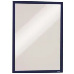 Durable, Informationsschild, Duraframe A3 blau, 2 Stück