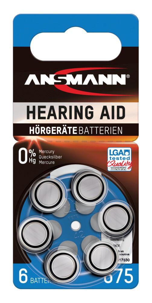 ANSMANN Knopfzellen 1.4 V 5013253