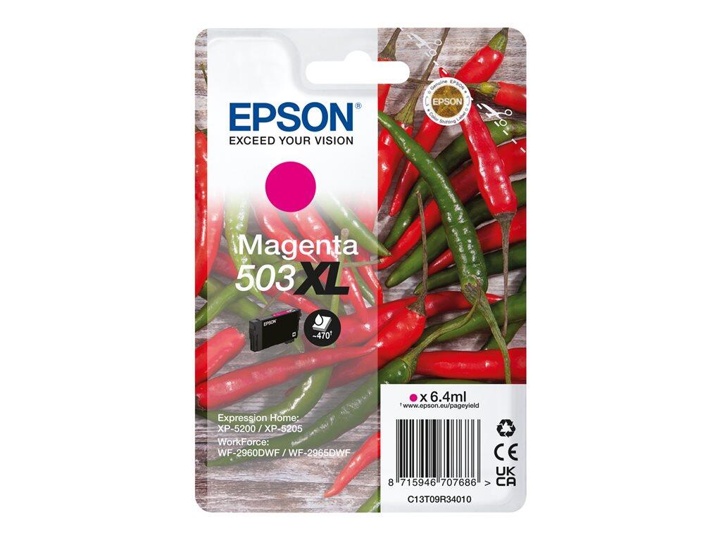 Epson Original 503XL Chilischoten Druckerpatrone - magenta (C13T09R34010)