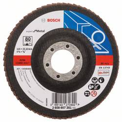 Bosch Accessories 2608607351 2608607351 Fächerschleifscheibe Durchmesser 115 mm 1 St.