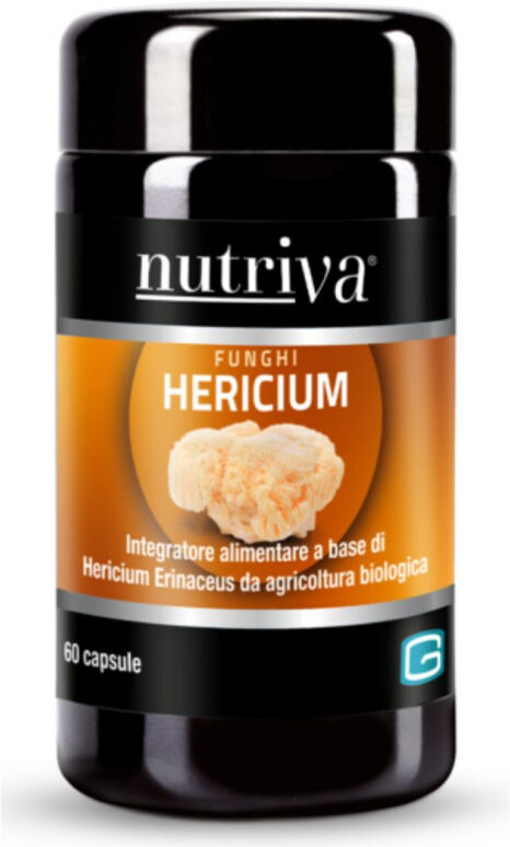 Cabassi(Nutriva) Nutriva Hericium Integratore Digestione 60 Capsule