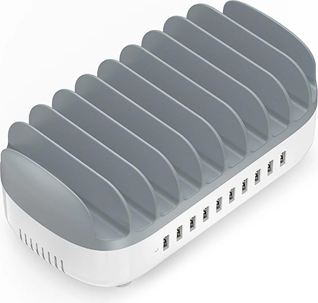 ORICO Duk-10P-V1 Slimme oplader met 10 USB-A poorten - Wit