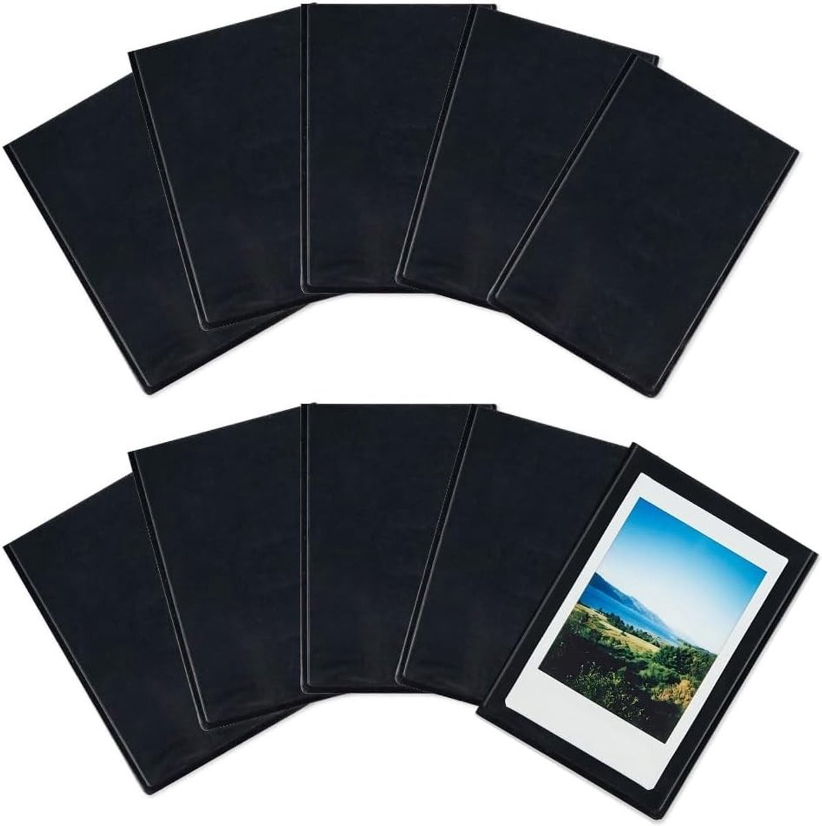 Aanpasbare magnetische fotohouder voor koelkast en wanddecoratie