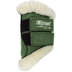 EQuest Softgamasche speziell für Shetty, 2er Set - Bottle Green