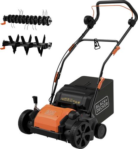 Black & Decker Elektro Vertikutierer fahrbar Arbeitsbreite 30cm