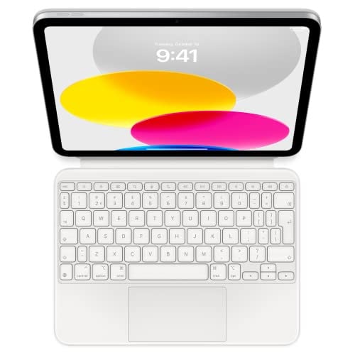 Apple Magic Keyboard Folio voor iPad (10e generatie) - Grijs/Wit