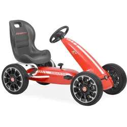 Tretkart HECHT ABARTH Red
