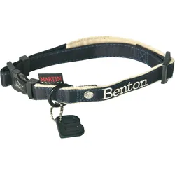 Martin Sellier Benton (S, Hund, Allgemein, Spazieren), Halsband + Leine
