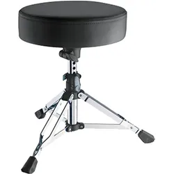K&M 14010 Drummersitz Piccolino, Schlagzeug Zubehör, Schwarz