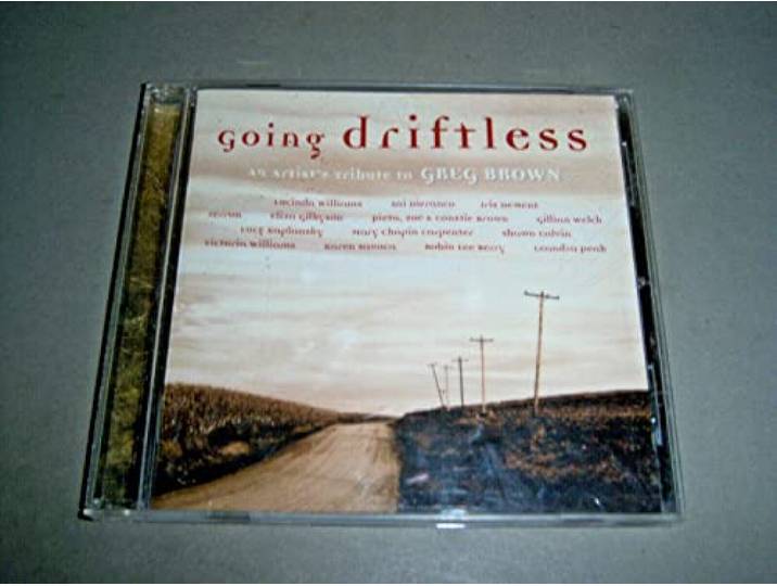 Various - Going Driftless. Artist's Tribute