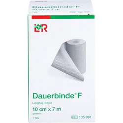 Dauerbinde Fein 10cmx7M 1 ST