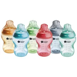 Tommee Tippee, Babyflasche, Flaschen-Satz 6 uds (260ml) (260 ml)