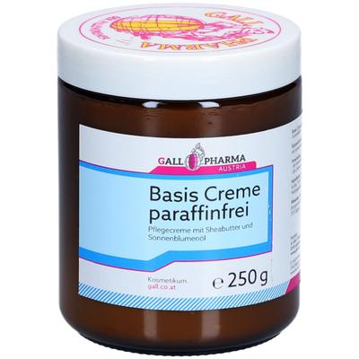 Basiscreme paraffinfrei 250 g Creme