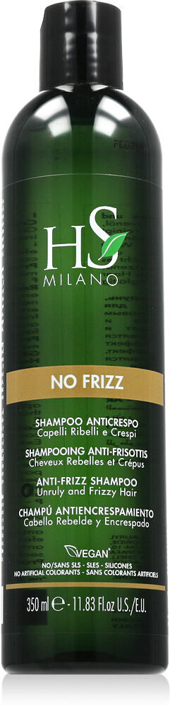 HS MILANO No Frizz Anti-Frizz Shampoo 350 ml