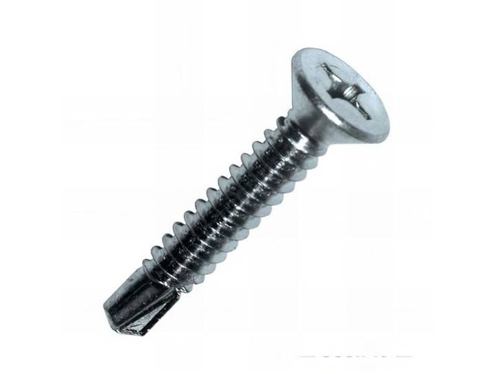 SCELL-IT\, Boîte de 250 vis auto-perceuse tête fraisée\, PH2\, 4.8 x 38 mm\, TFC48038\, la solution efficace et pratique pour une fixation rapide et solide