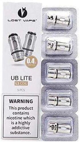 Lost Vape Ub Lite Coil Resistenze Ricambio - 5 Pezzi