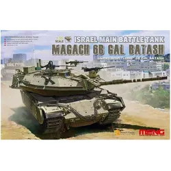 Meng-Model Israel Main Battle Tank Magach 6B GAL BATASH