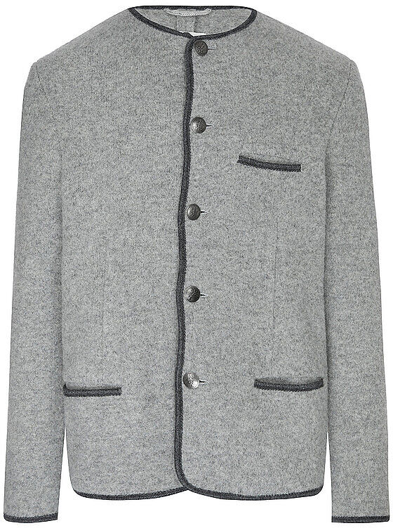 STAPF Trachtenjacke  BRUNHARD  hellgrau   S S