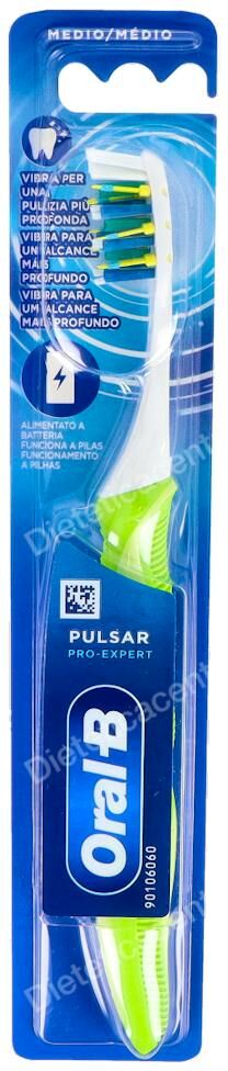 Oral b oral-b cepillo dental pulsar vibrador 35 medio pilas