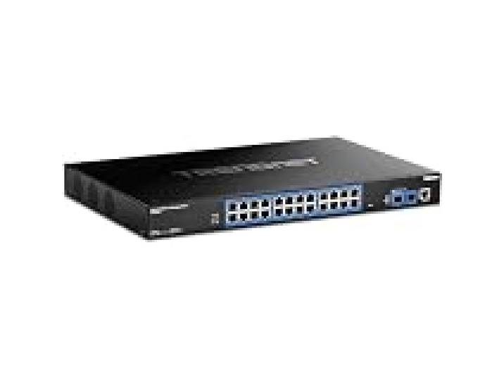 TRENDnet 26-Port Industrial Gigabit L2 Managed Rackmount Switch, W128794066 (Managed Rackmount Switch)