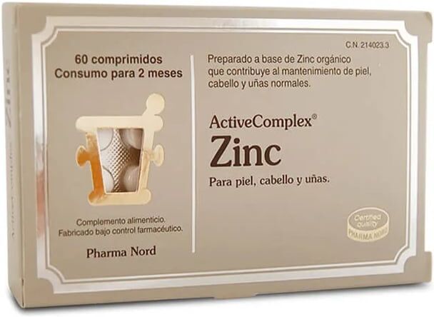 Pharma Nord ACTIVECOMPLEX ZINC 60 Tabs
