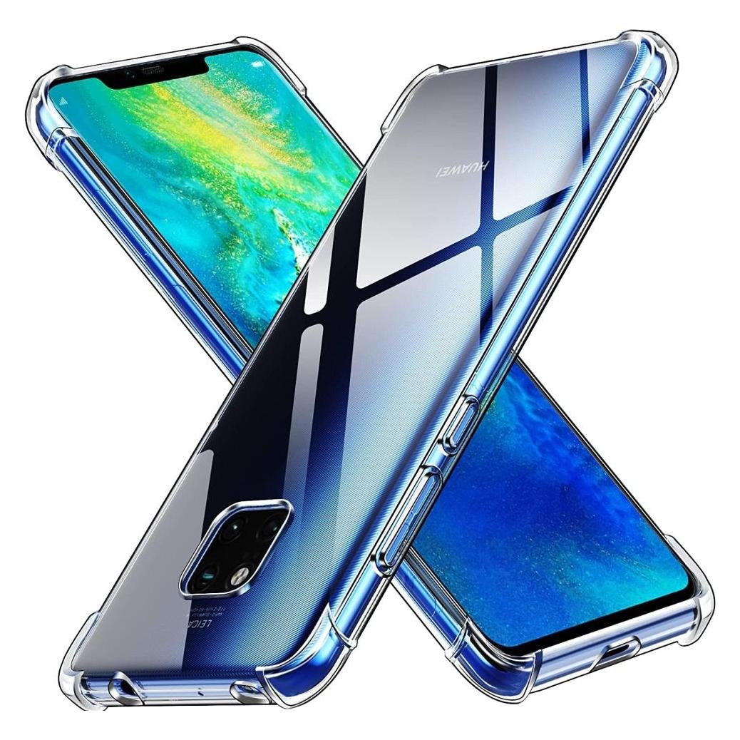 Screenguard Huawei Mate 20 Pro Crystal Soft Airbag Bumper (Huawei Mate 20 Pro) (00031301)