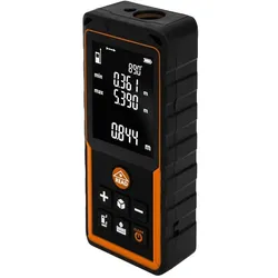 Topex, Laserentfernungsmesser, Laser rangefinder 80 m range IP54 (80 m, Laserentfernungsmesser)