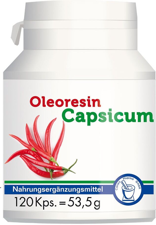 Oleoresin Capsicum Kapseln 120stk