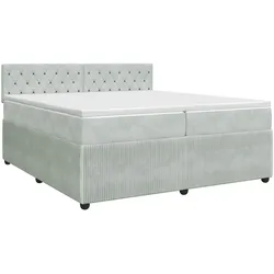 vidaXL, Boxspringbett, Boxspringbett (200 x 200 cm)