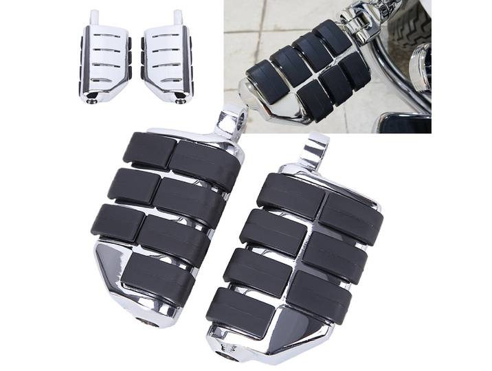 Repose-pieds pédales pour Honda GoldWing GL1500 1100 GL1200 GL1800, 2 pièces
