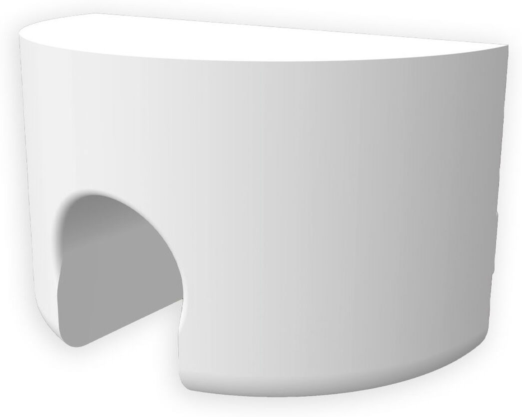 Isoled Endkappe Ec99 Für Profil Ground-In12 Weiß, Rund, 1 Stk