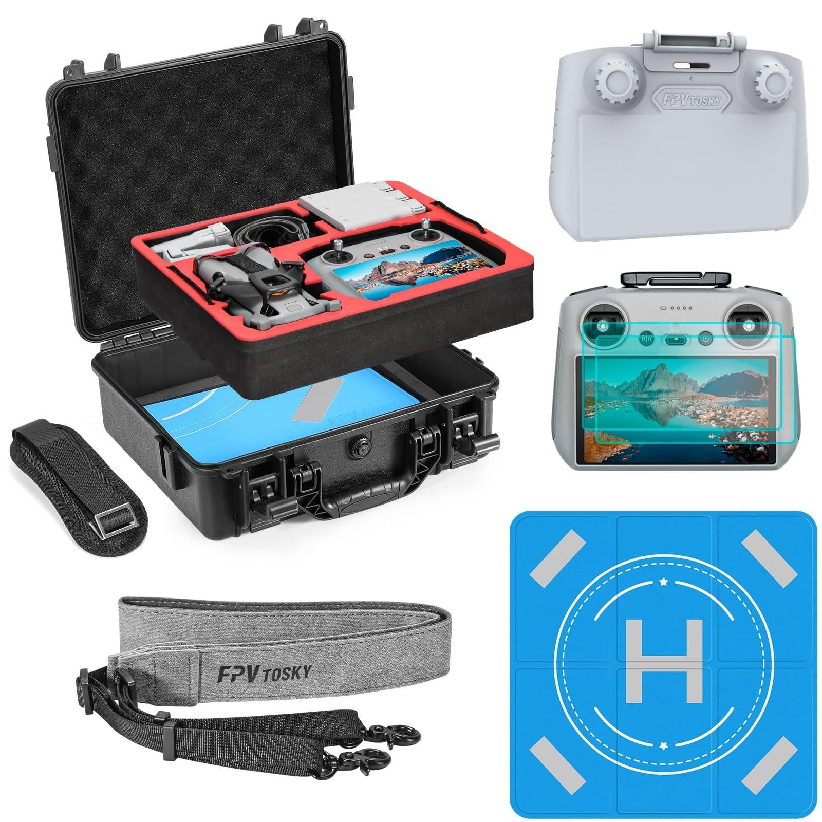 Hard Case Set voor Mini Drones met Accessoires