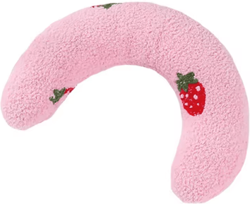 Inspire Picks Ultra Soft Cat Calming Pillow Cat Calming Pillow For Cozy Sleep Cuddling & Joint Comfort pink