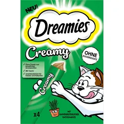 Dreamies Creamy Multipack Katzenminze 11x40 g