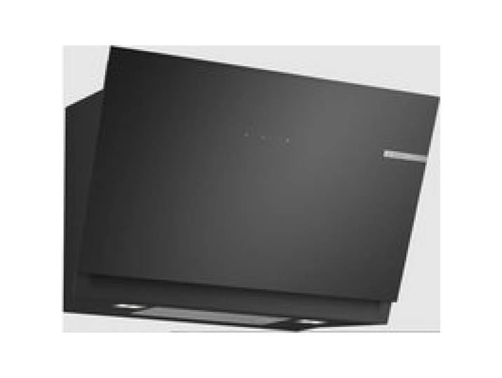 Bosch Hotte décorative inclinée 80cm 438m3/h noir - DWJ81AN60